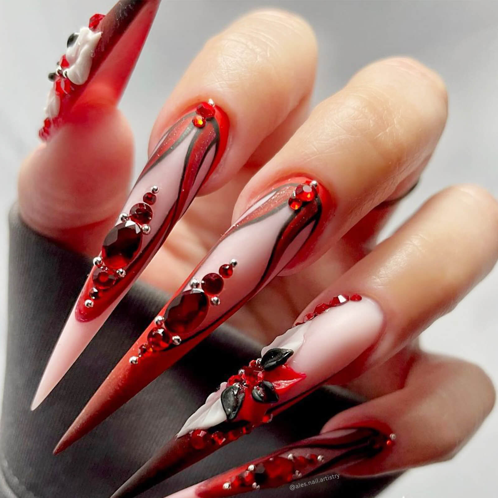 Intricate 3D Nail Art To Inspire You
